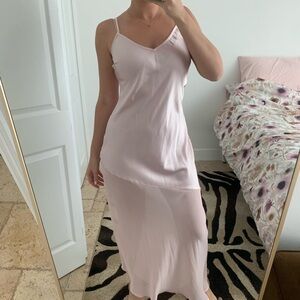 Forever 21 Pink Floral Dress